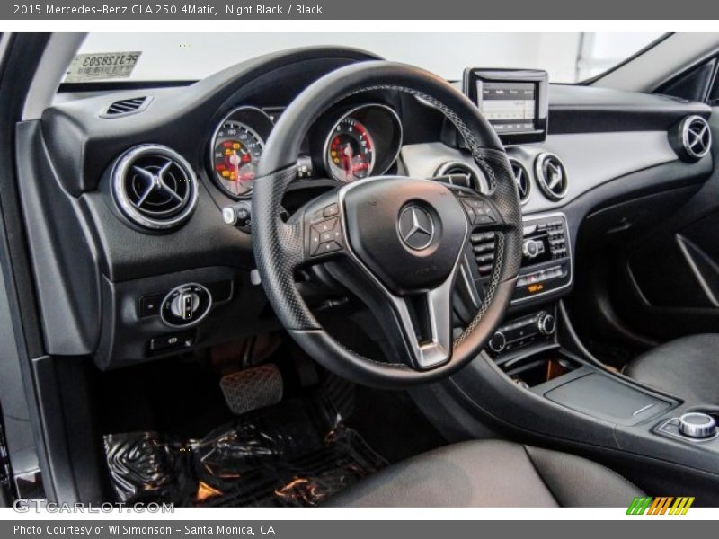 Night Black / Black 2015 Mercedes-Benz GLA 250 4Matic