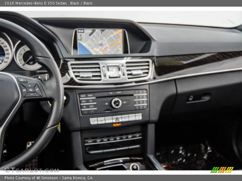 Black / Black 2016 Mercedes-Benz E 350 Sedan