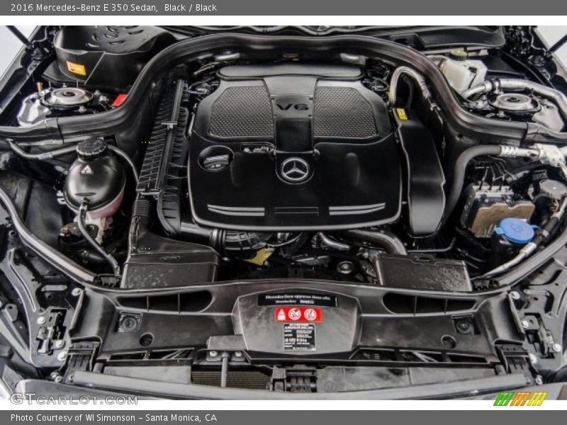 Black / Black 2016 Mercedes-Benz E 350 Sedan