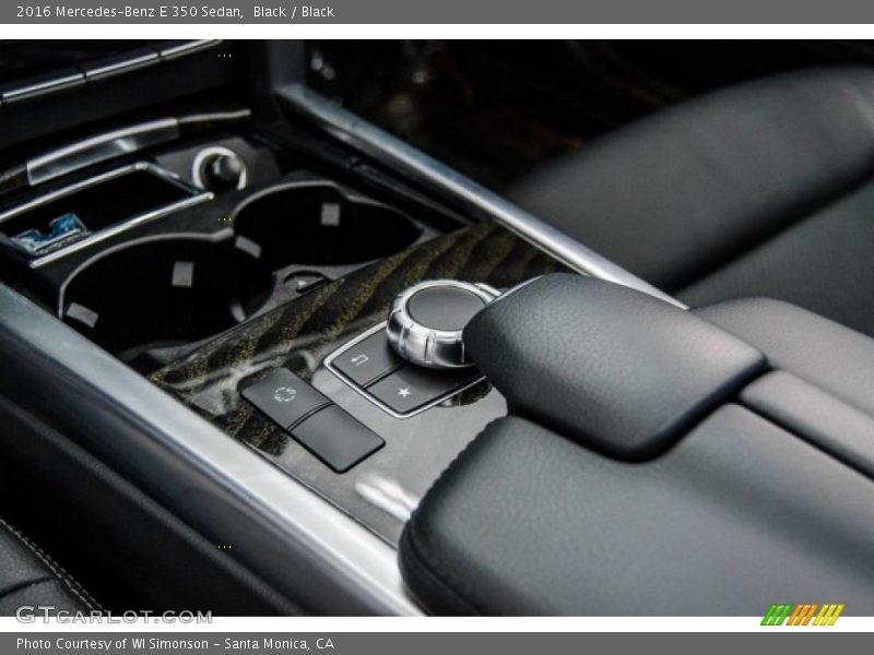 Black / Black 2016 Mercedes-Benz E 350 Sedan