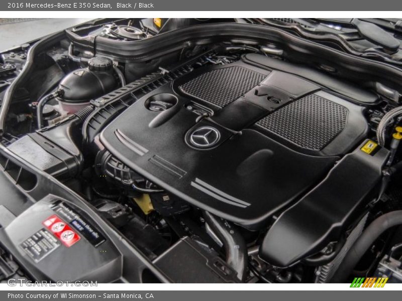 Black / Black 2016 Mercedes-Benz E 350 Sedan