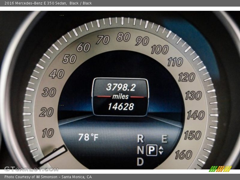 Black / Black 2016 Mercedes-Benz E 350 Sedan