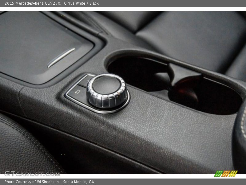 Cirrus White / Black 2015 Mercedes-Benz CLA 250