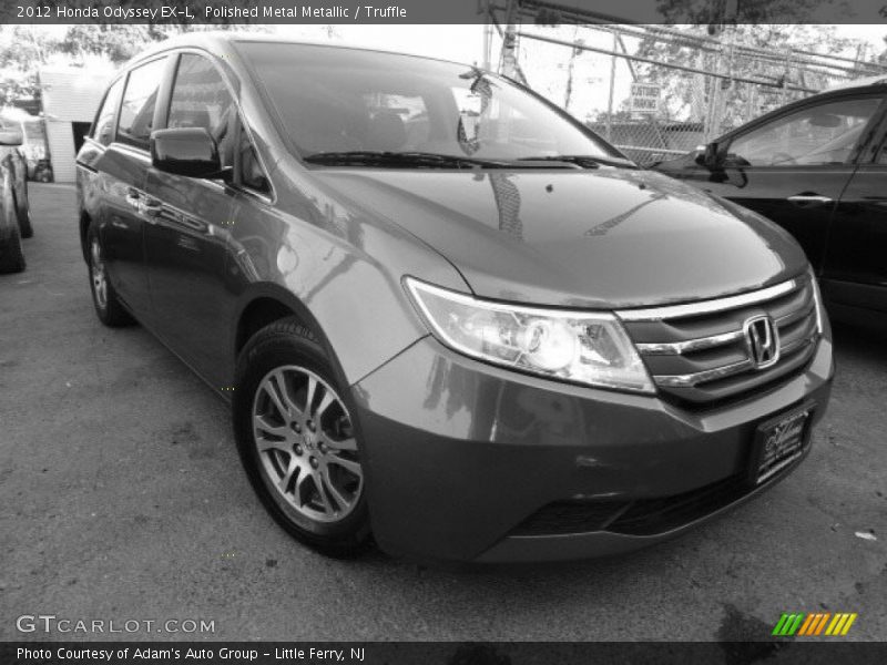 Polished Metal Metallic / Truffle 2012 Honda Odyssey EX-L