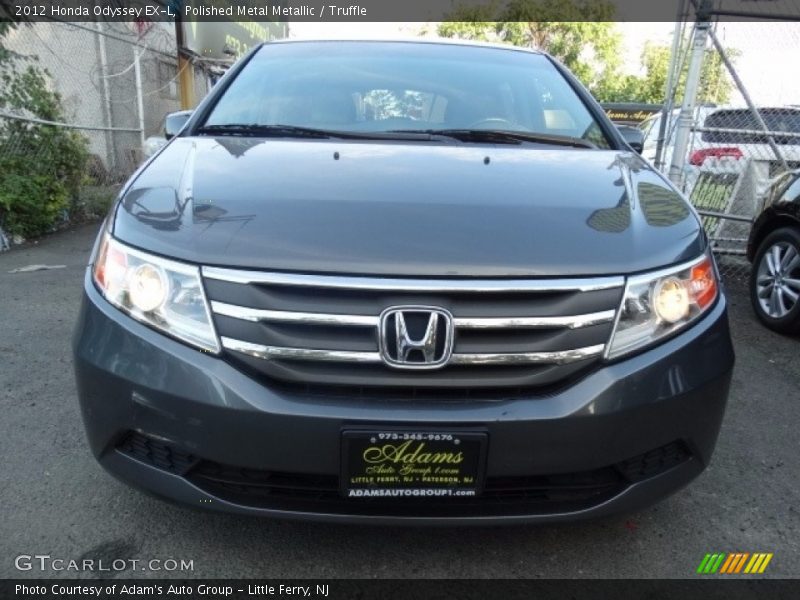 Polished Metal Metallic / Truffle 2012 Honda Odyssey EX-L