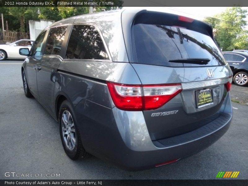 Polished Metal Metallic / Truffle 2012 Honda Odyssey EX-L