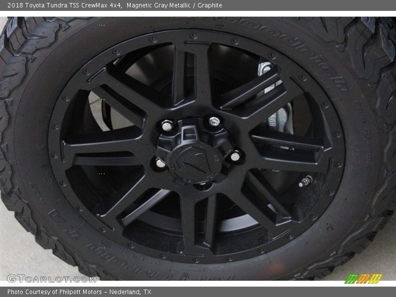 Magnetic Gray Metallic / Graphite 2018 Toyota Tundra TSS CrewMax 4x4