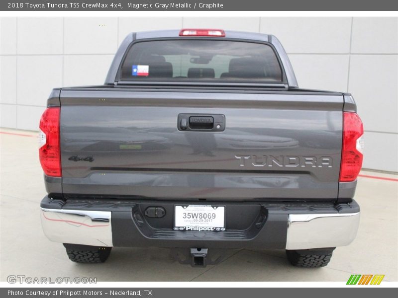 Magnetic Gray Metallic / Graphite 2018 Toyota Tundra TSS CrewMax 4x4