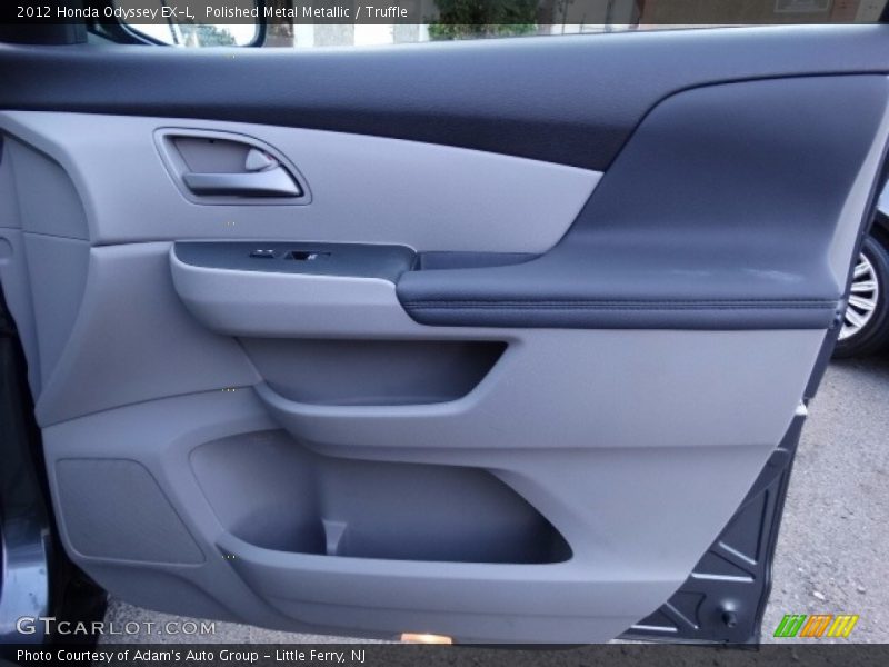 Polished Metal Metallic / Truffle 2012 Honda Odyssey EX-L