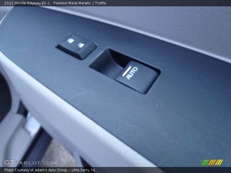Polished Metal Metallic / Truffle 2012 Honda Odyssey EX-L