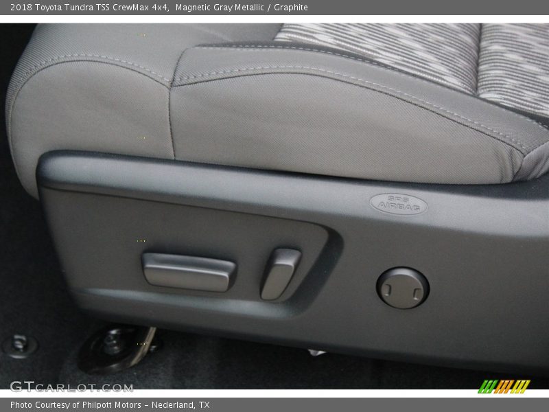Magnetic Gray Metallic / Graphite 2018 Toyota Tundra TSS CrewMax 4x4