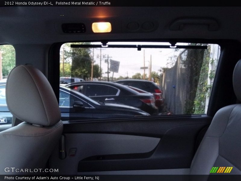 Polished Metal Metallic / Truffle 2012 Honda Odyssey EX-L