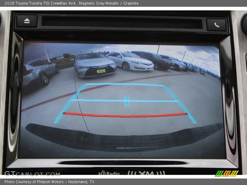 Magnetic Gray Metallic / Graphite 2018 Toyota Tundra TSS CrewMax 4x4