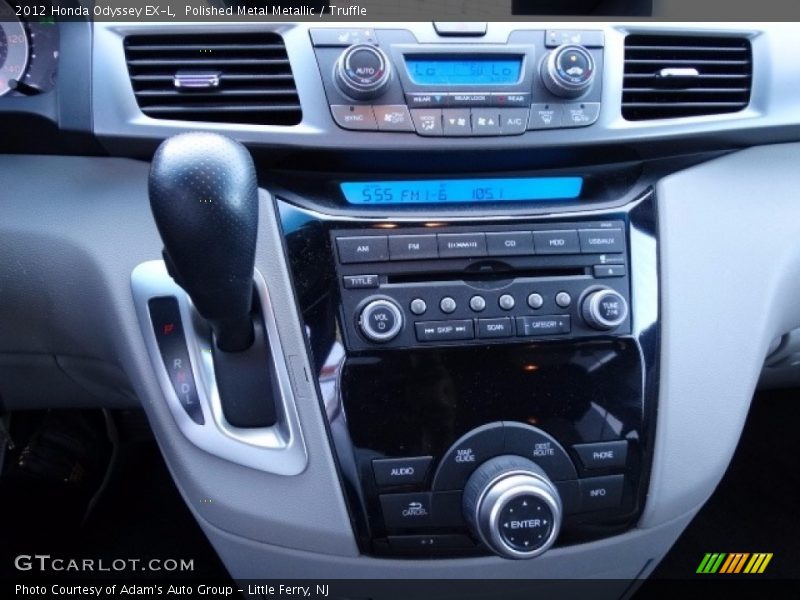 Polished Metal Metallic / Truffle 2012 Honda Odyssey EX-L