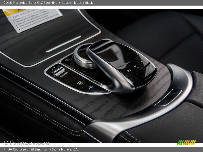 Black / Black 2018 Mercedes-Benz GLC 300 4Matic Coupe