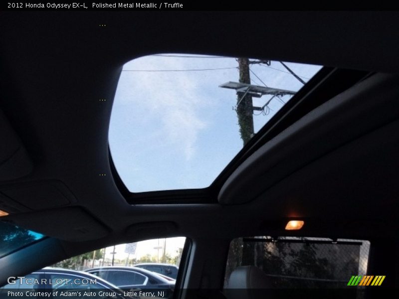 Polished Metal Metallic / Truffle 2012 Honda Odyssey EX-L