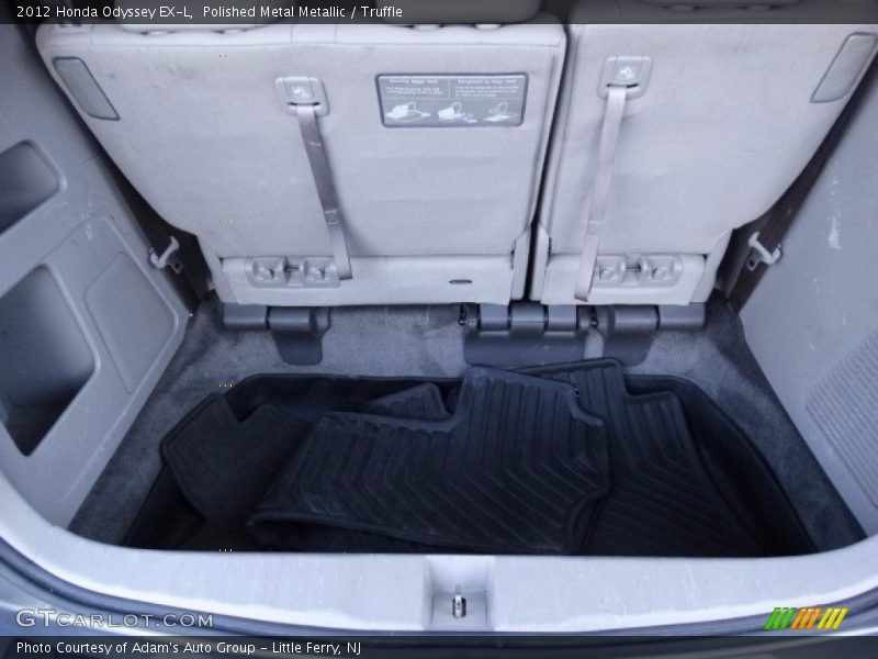 Polished Metal Metallic / Truffle 2012 Honda Odyssey EX-L