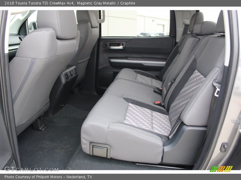 Magnetic Gray Metallic / Graphite 2018 Toyota Tundra TSS CrewMax 4x4
