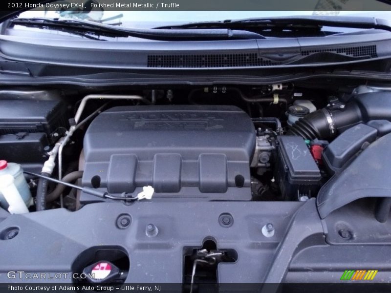 Polished Metal Metallic / Truffle 2012 Honda Odyssey EX-L