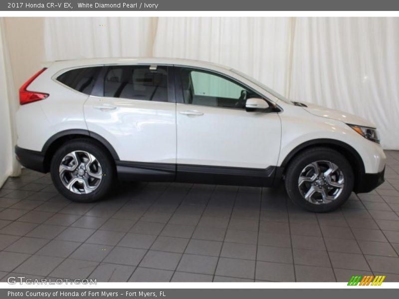  2017 CR-V EX White Diamond Pearl