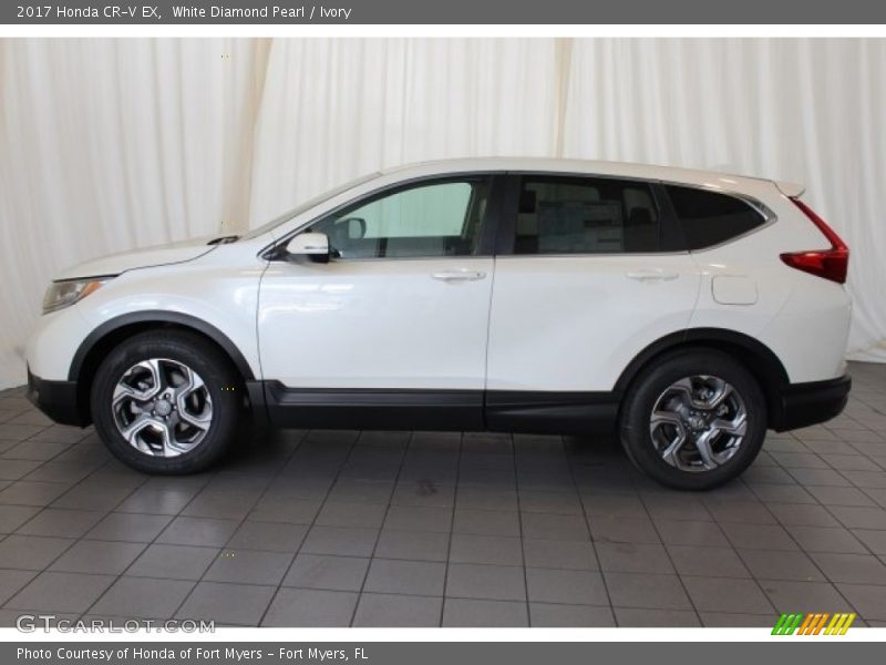  2017 CR-V EX White Diamond Pearl