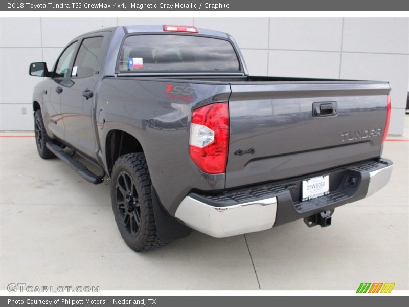 Magnetic Gray Metallic / Graphite 2018 Toyota Tundra TSS CrewMax 4x4