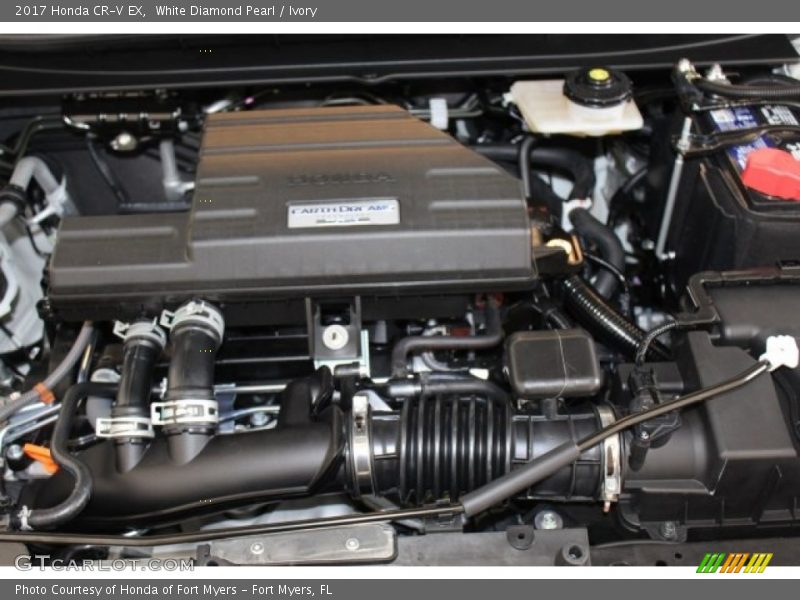  2017 CR-V EX Engine - 1.5 Liter Turbocharged DOHC 16-Valve 4 Cylinder