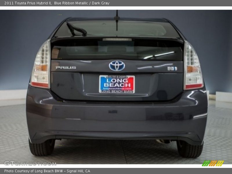 Blue Ribbon Metallic / Dark Gray 2011 Toyota Prius Hybrid II