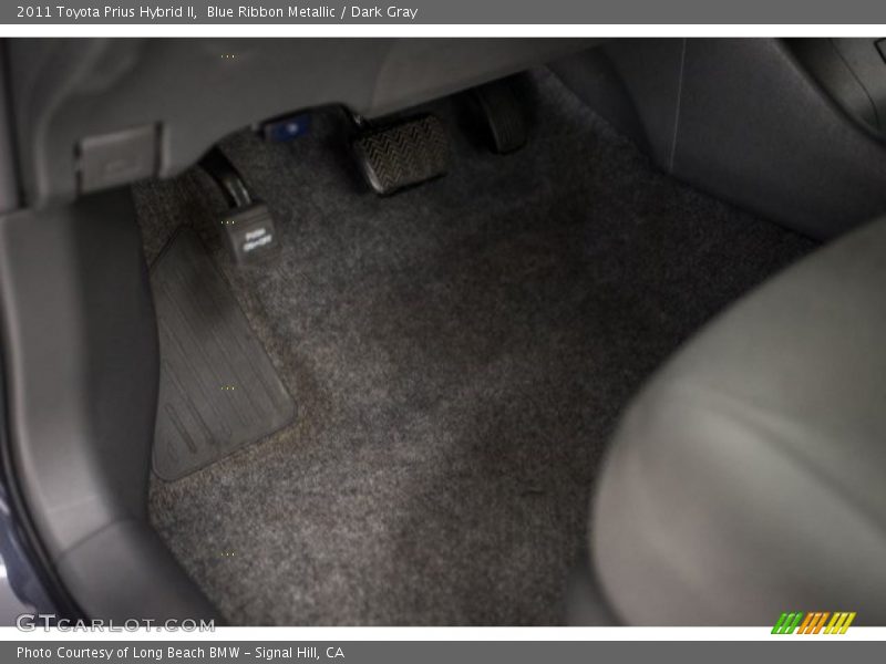 Blue Ribbon Metallic / Dark Gray 2011 Toyota Prius Hybrid II