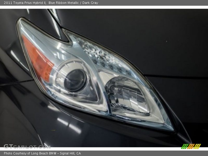 Blue Ribbon Metallic / Dark Gray 2011 Toyota Prius Hybrid II