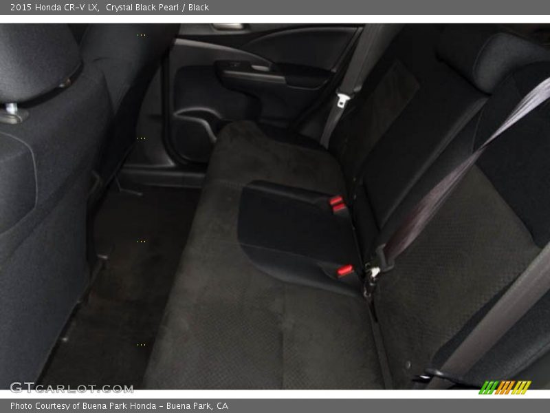 Crystal Black Pearl / Black 2015 Honda CR-V LX