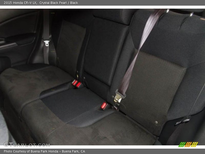 Crystal Black Pearl / Black 2015 Honda CR-V LX