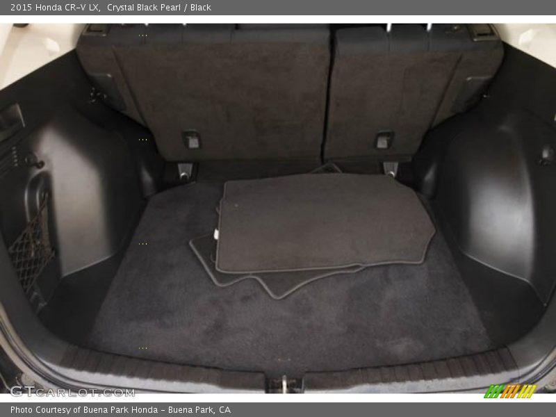 Crystal Black Pearl / Black 2015 Honda CR-V LX