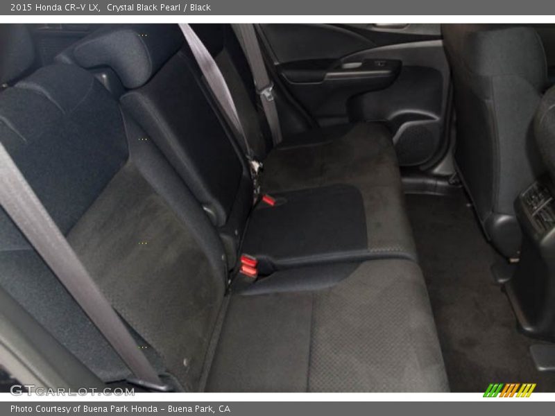 Crystal Black Pearl / Black 2015 Honda CR-V LX