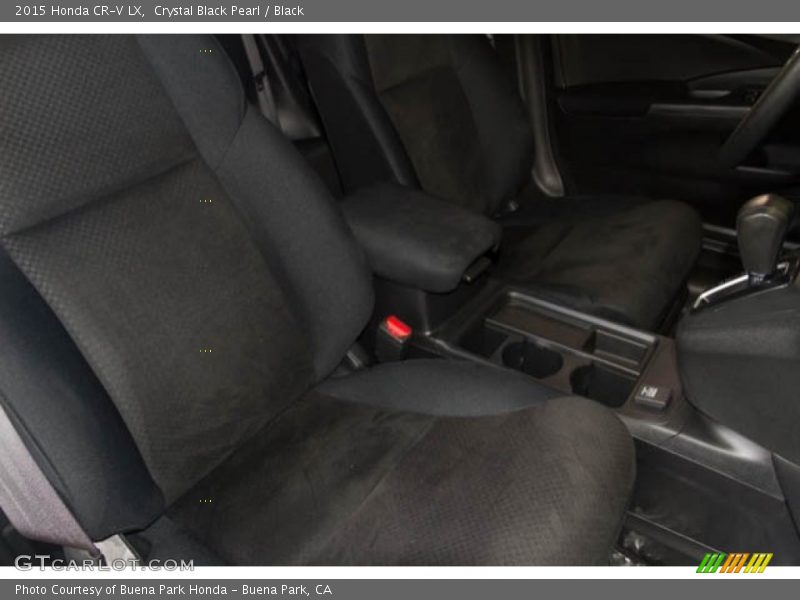 Crystal Black Pearl / Black 2015 Honda CR-V LX