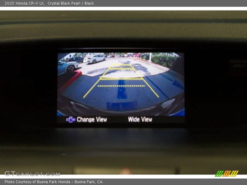 Crystal Black Pearl / Black 2015 Honda CR-V LX
