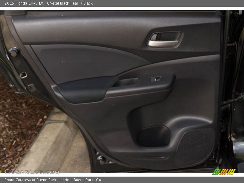 Crystal Black Pearl / Black 2015 Honda CR-V LX