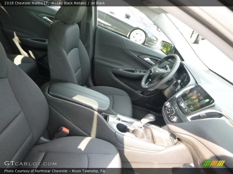 Mosaic Black Metallic / Jet Black 2018 Chevrolet Malibu LT