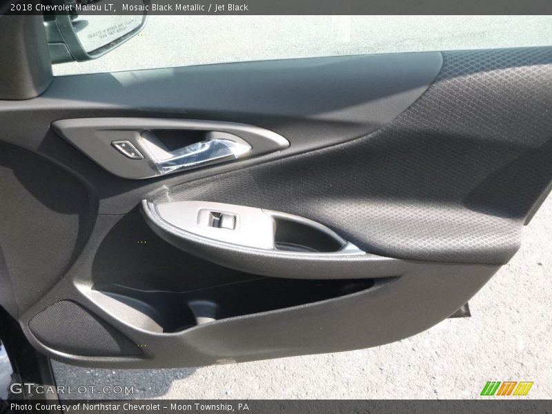 Mosaic Black Metallic / Jet Black 2018 Chevrolet Malibu LT