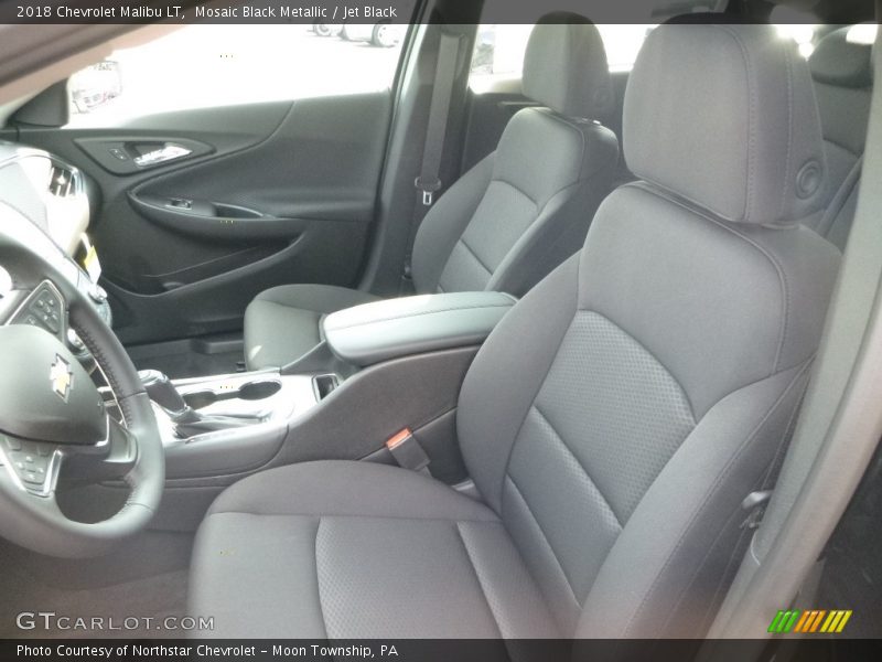 Mosaic Black Metallic / Jet Black 2018 Chevrolet Malibu LT