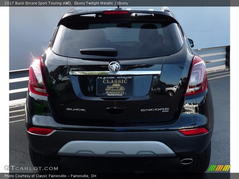 Ebony Twilight Metallic / Ebony 2017 Buick Encore Sport Touring AWD