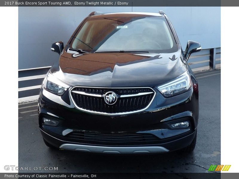 Ebony Twilight Metallic / Ebony 2017 Buick Encore Sport Touring AWD