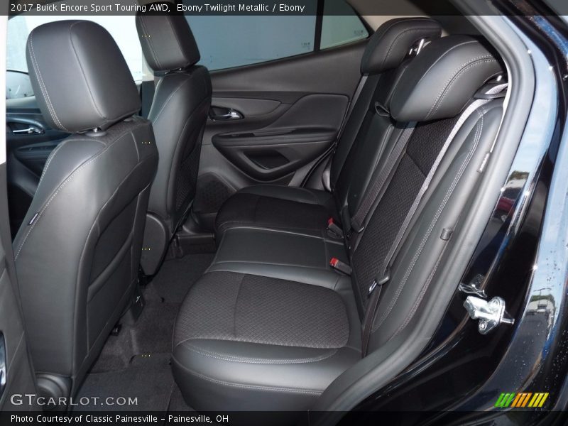 Ebony Twilight Metallic / Ebony 2017 Buick Encore Sport Touring AWD