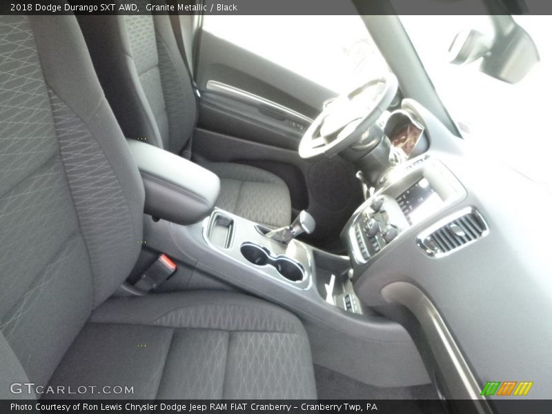 Granite Metallic / Black 2018 Dodge Durango SXT AWD