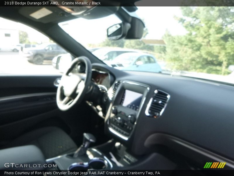 Granite Metallic / Black 2018 Dodge Durango SXT AWD