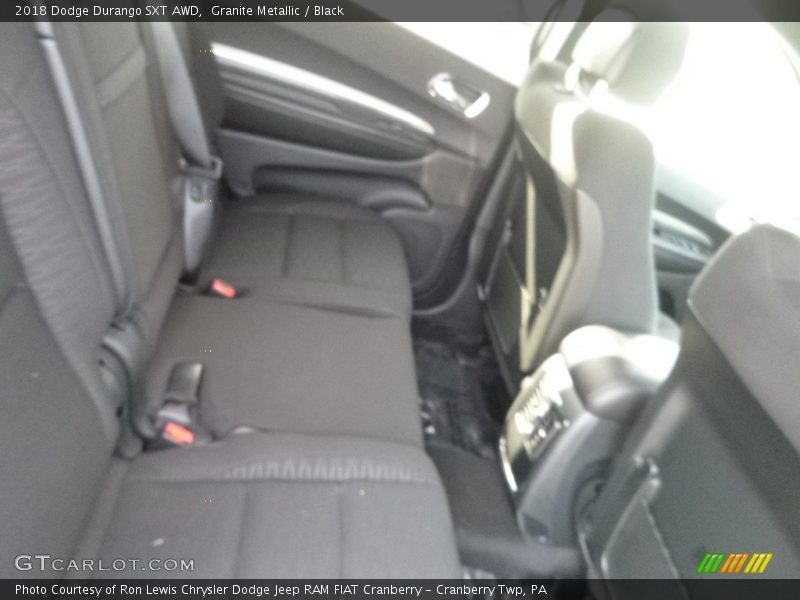Granite Metallic / Black 2018 Dodge Durango SXT AWD