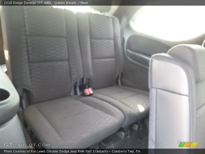 Granite Metallic / Black 2018 Dodge Durango SXT AWD