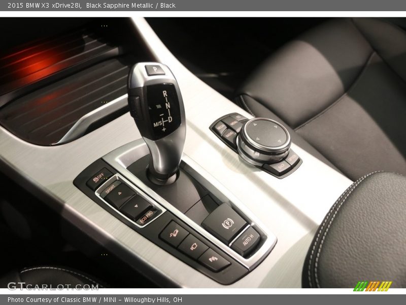 Black Sapphire Metallic / Black 2015 BMW X3 xDrive28i