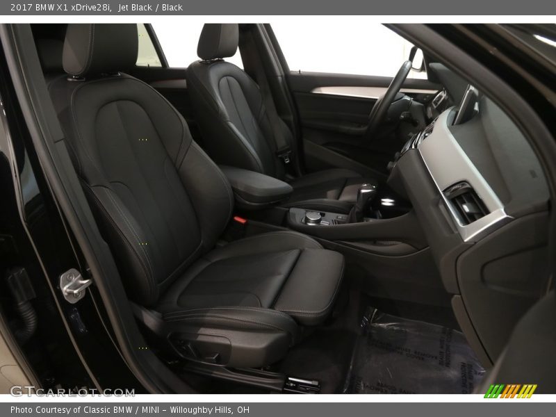 Jet Black / Black 2017 BMW X1 xDrive28i