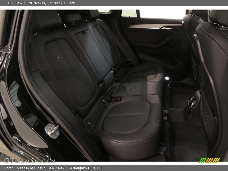 Jet Black / Black 2017 BMW X1 xDrive28i